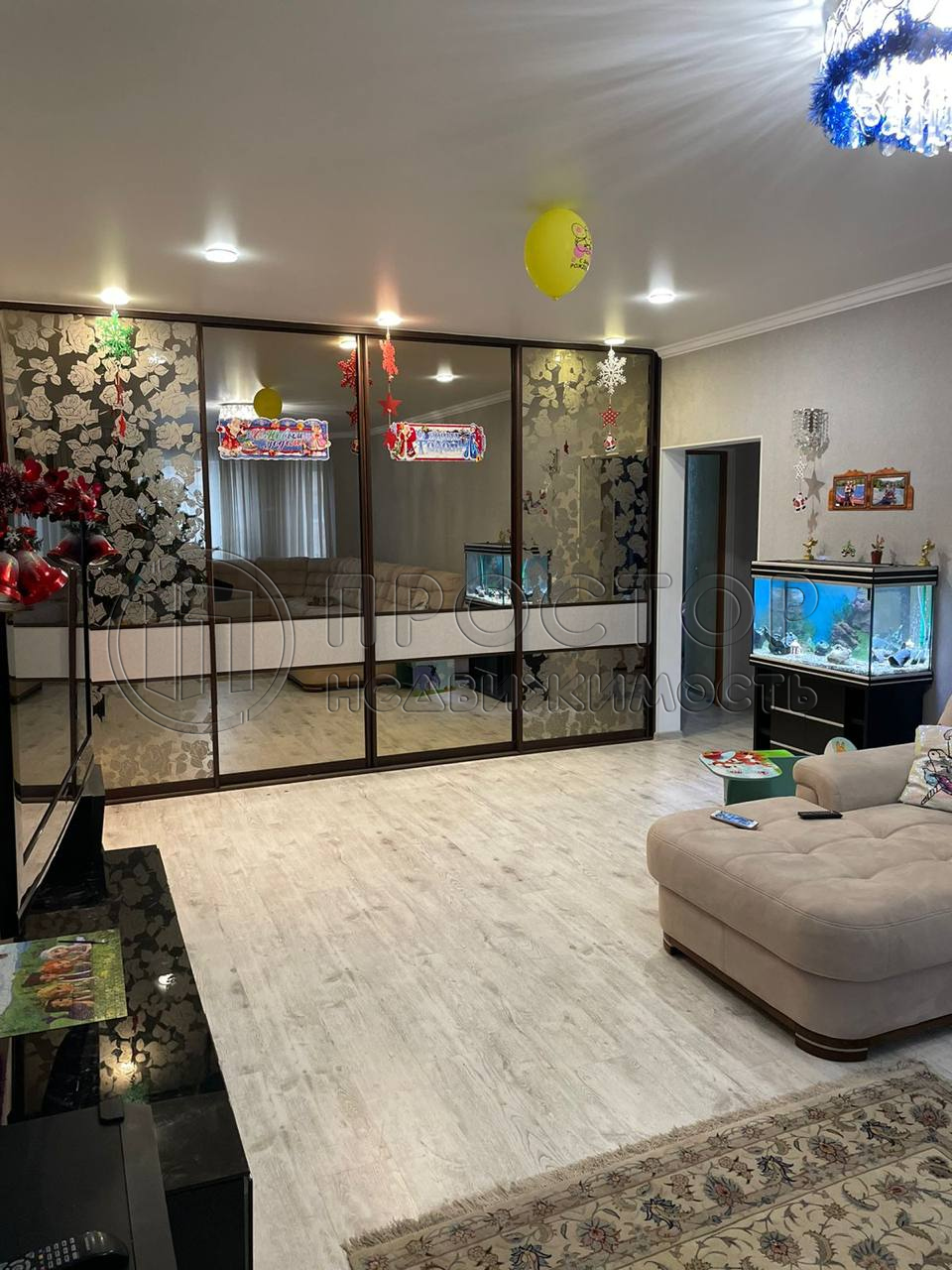 3-комнатная квартира, 107.1 м² - фото 9