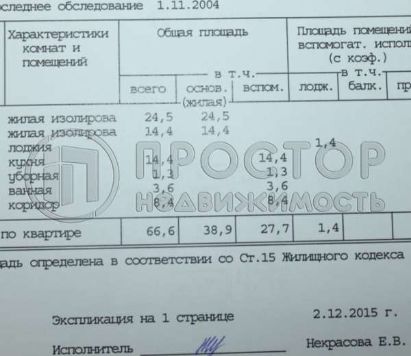 Фото квартиры