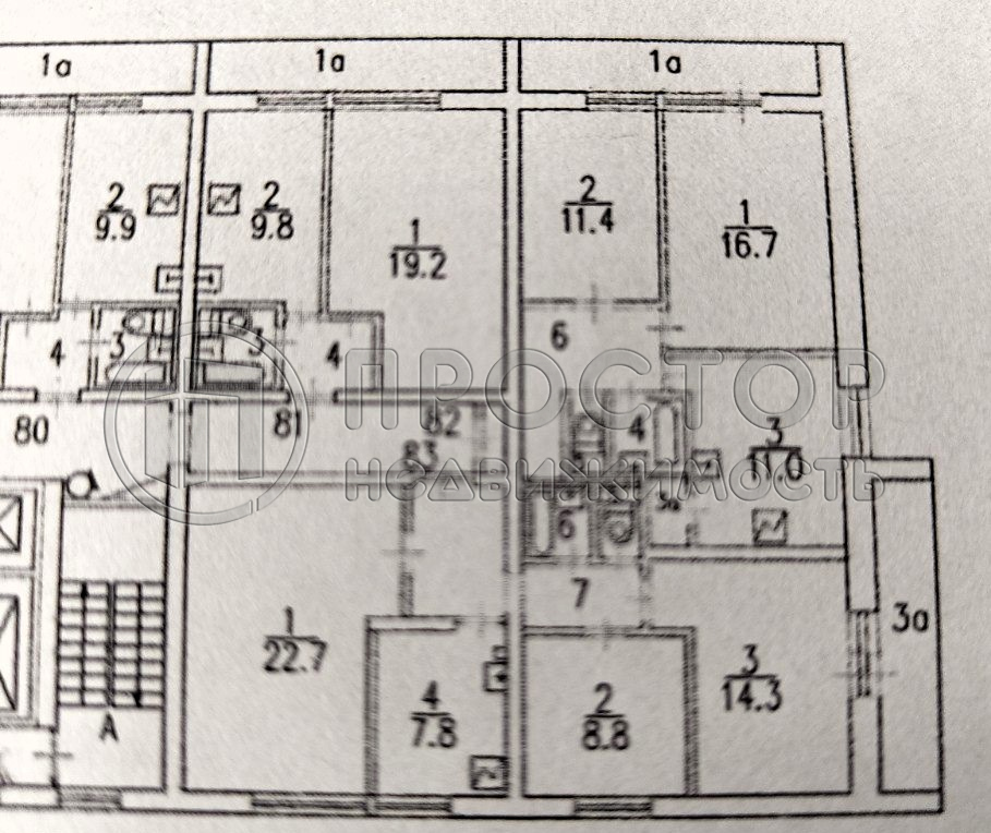 3-комнатная квартира, 64.3 м² - фото 22