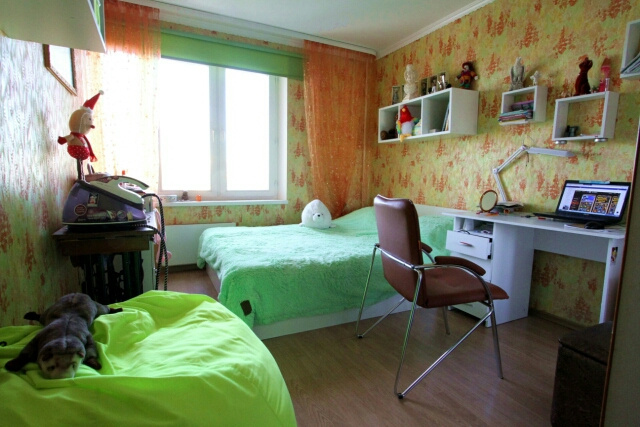 2-комнатная квартира, 39 м² - фото 2