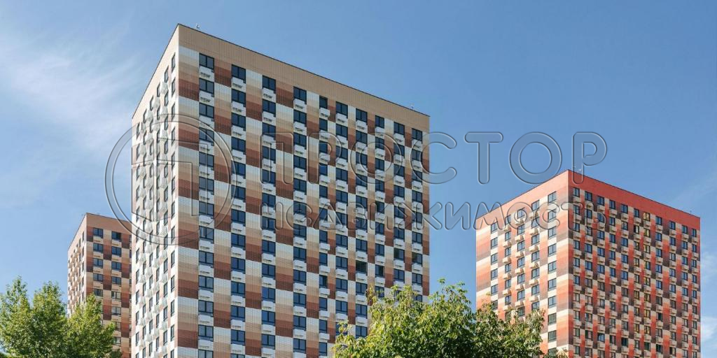 1-комнатная квартира, 35.4 м² - фото 2