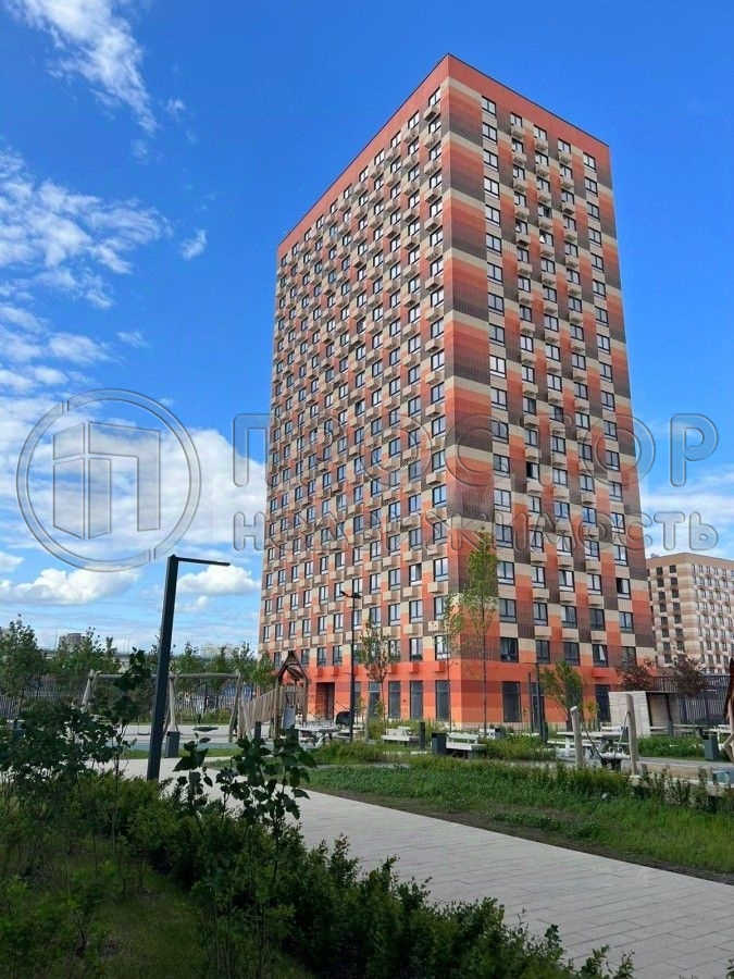 1-комнатная квартира, 32 м² - фото 10