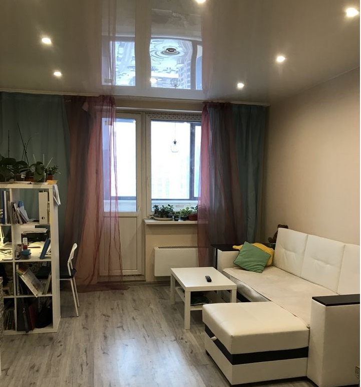 0-комнатная квартира, 34 м² - фото 2