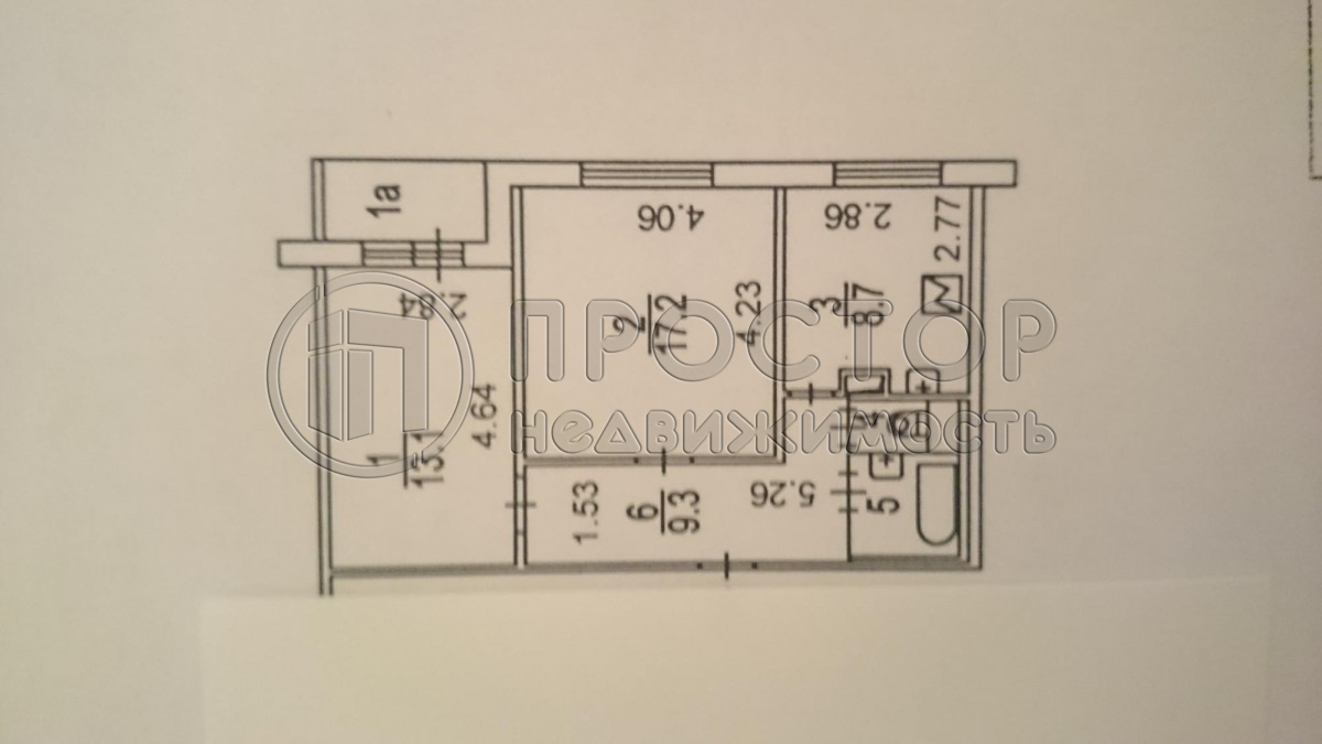 2-комнатная квартира, 52.4 м² - фото 8