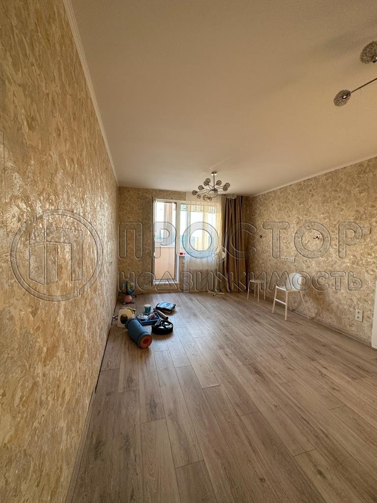 1-комнатная квартира, 38 м² - фото 3