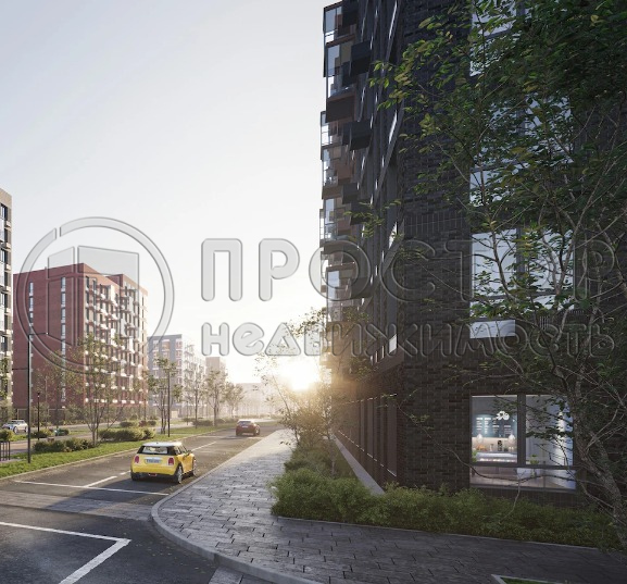 Студия, 22.9 м² - фото 2
