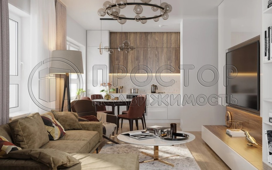 Студия, 22.9 м² - фото 4