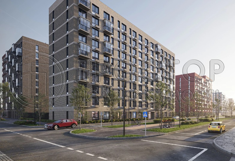 Студия, 22.9 м² - фото 5