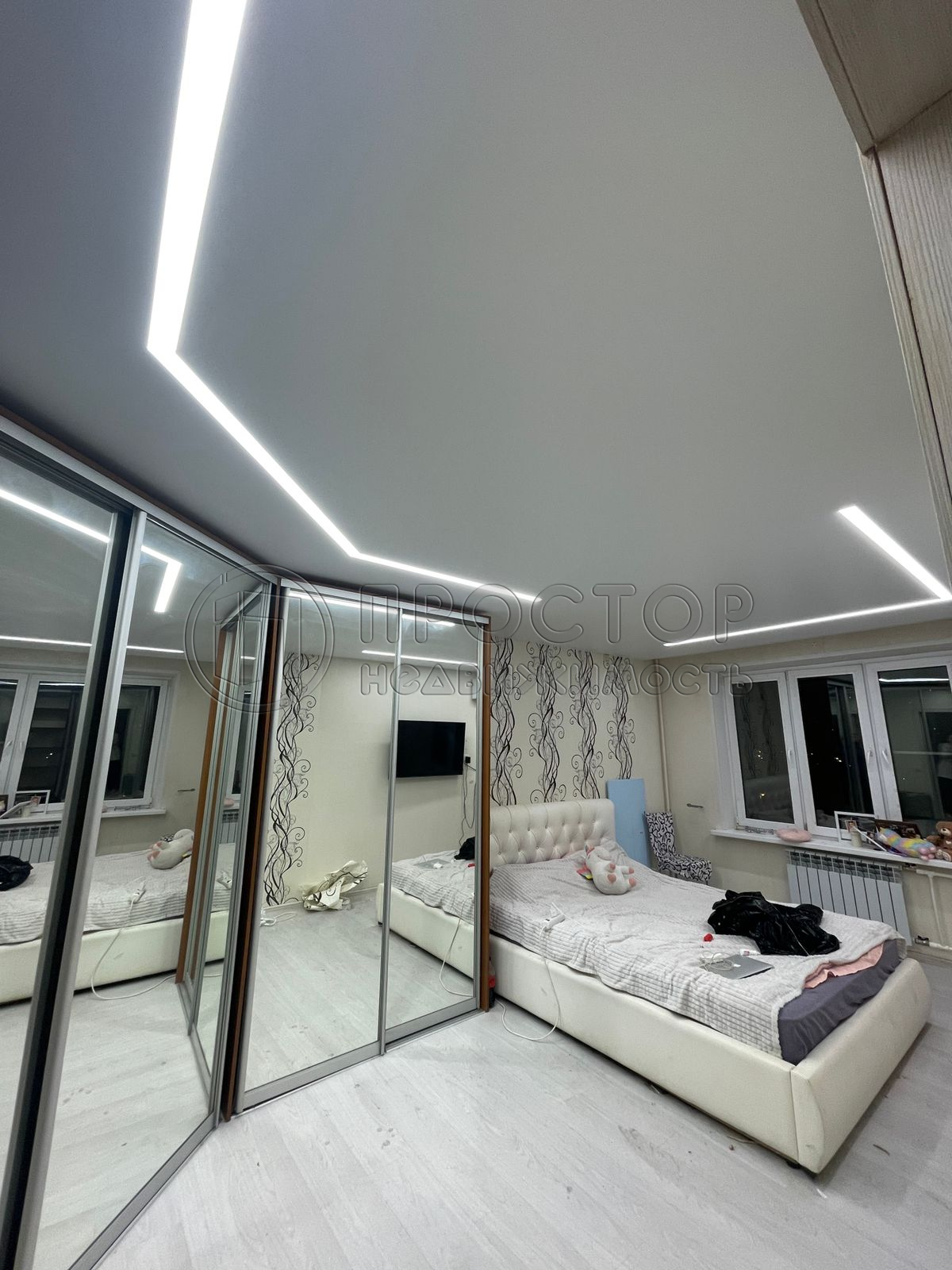 1-комнатная квартира, 37 м² - фото 2