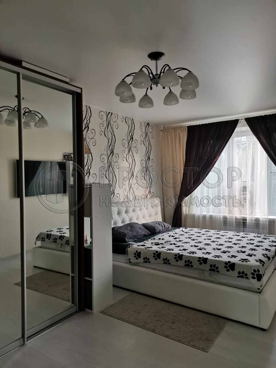 1-комнатная квартира, 37 м² - фото 3