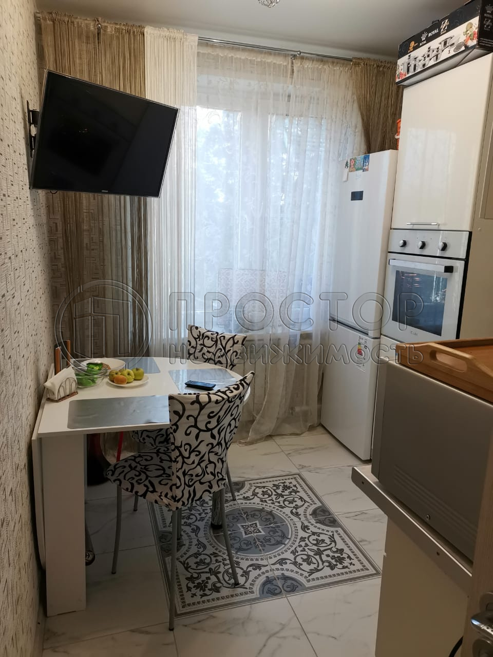 1-комнатная квартира, 37 м² - фото 7