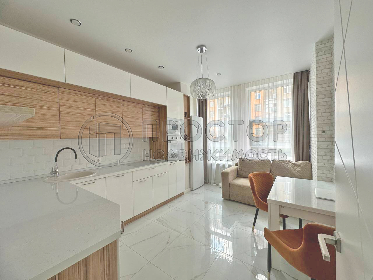 1-комнатная квартира, 45 м² - фото 2