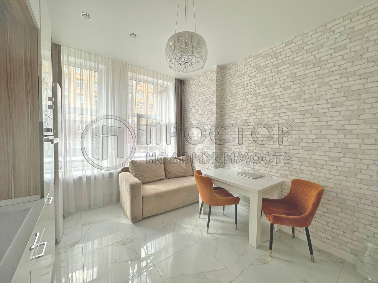 1-комнатная квартира, 45 м² - фото 5