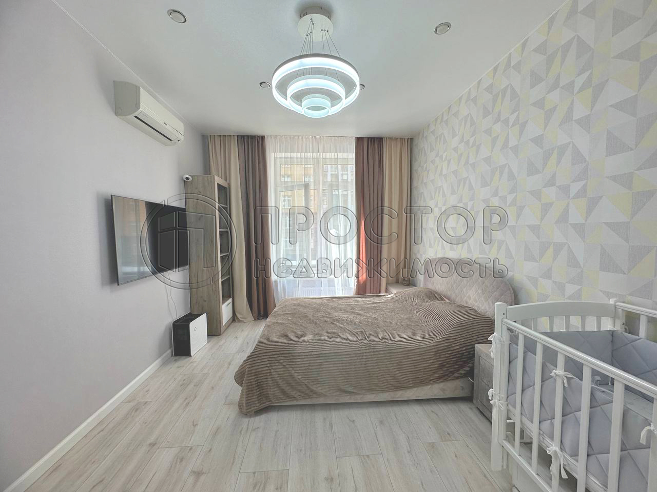 1-комнатная квартира, 45 м² - фото 6