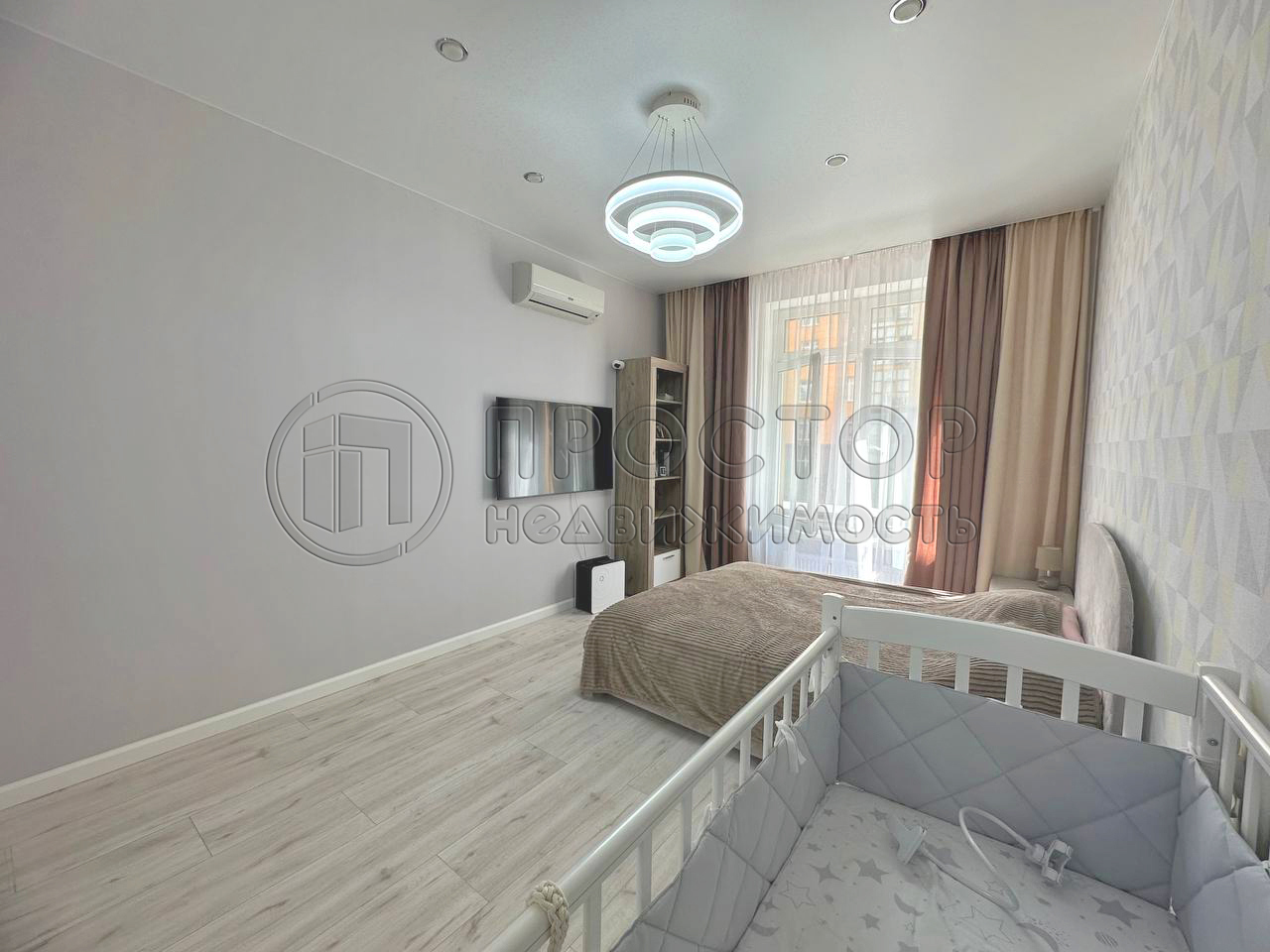 1-комнатная квартира, 45 м² - фото 8