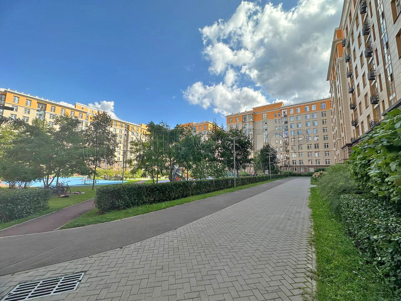 1-комнатная квартира, 45 м² - фото 19
