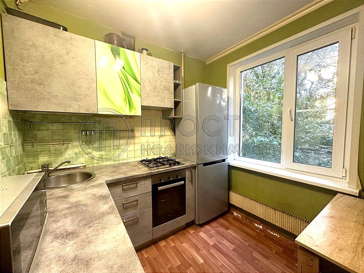 2-комнатная квартира, 44.2 м² - фото 2