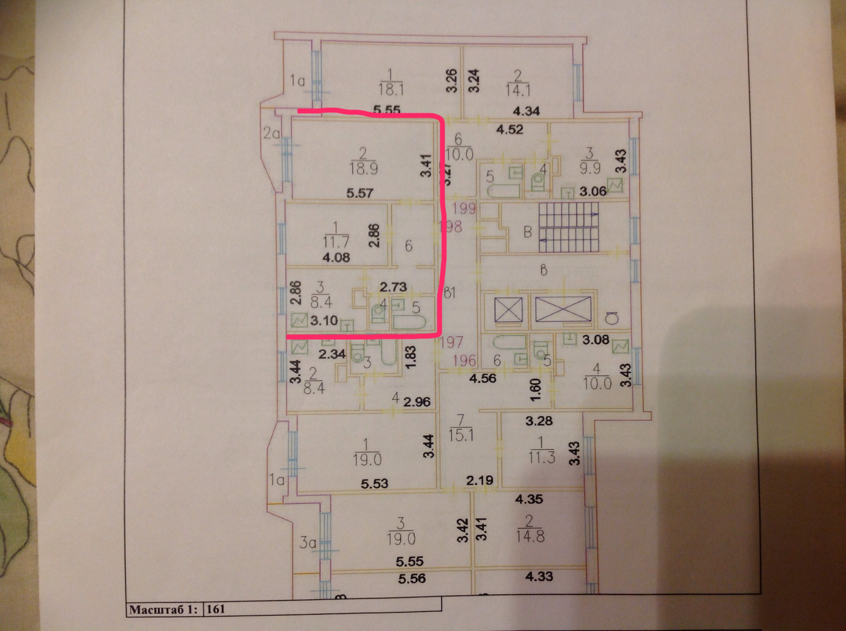 2-комнатная квартира, 50.8 м² - фото 14