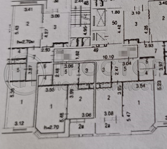 1-комнатная квартира, 46 м² - фото 2