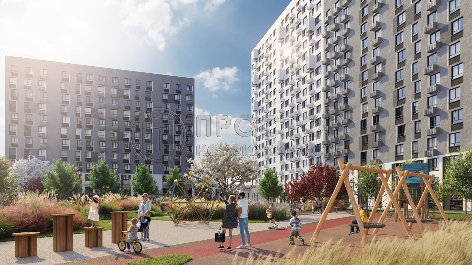 2-комнатная квартира, 33.9 м² - фото 2