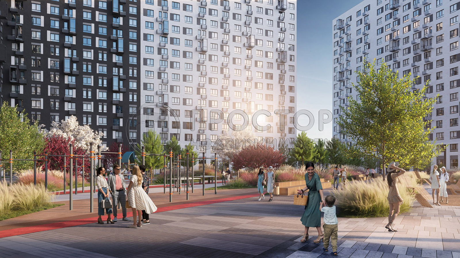2-комнатная квартира, 33.9 м² - фото 3