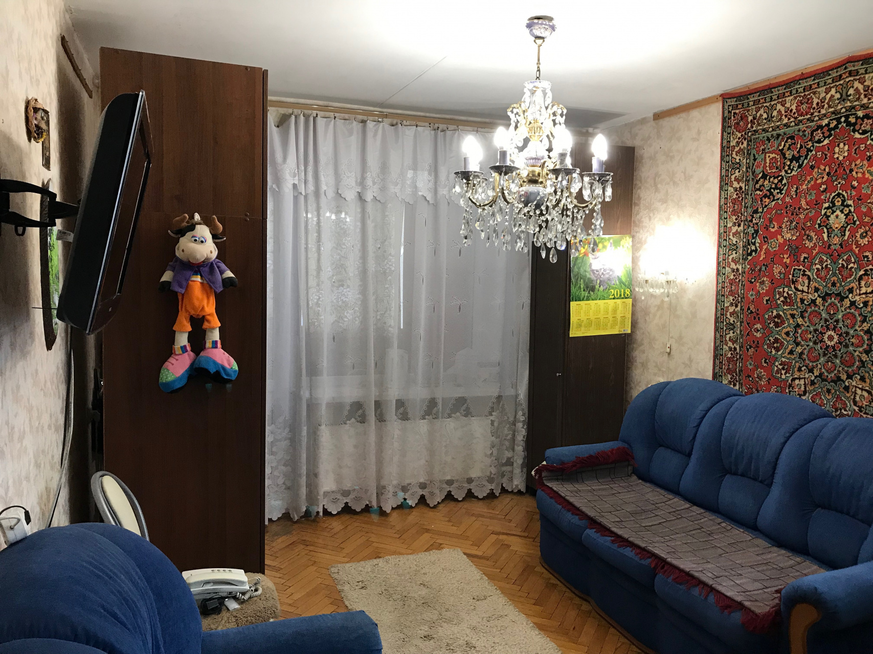 2-комнатная квартира, 41.4 м² - фото 6
