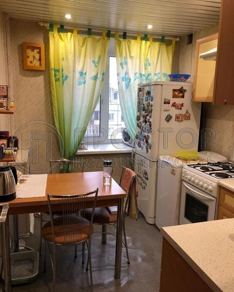 1-комнатная квартира, 40 м² - фото 3