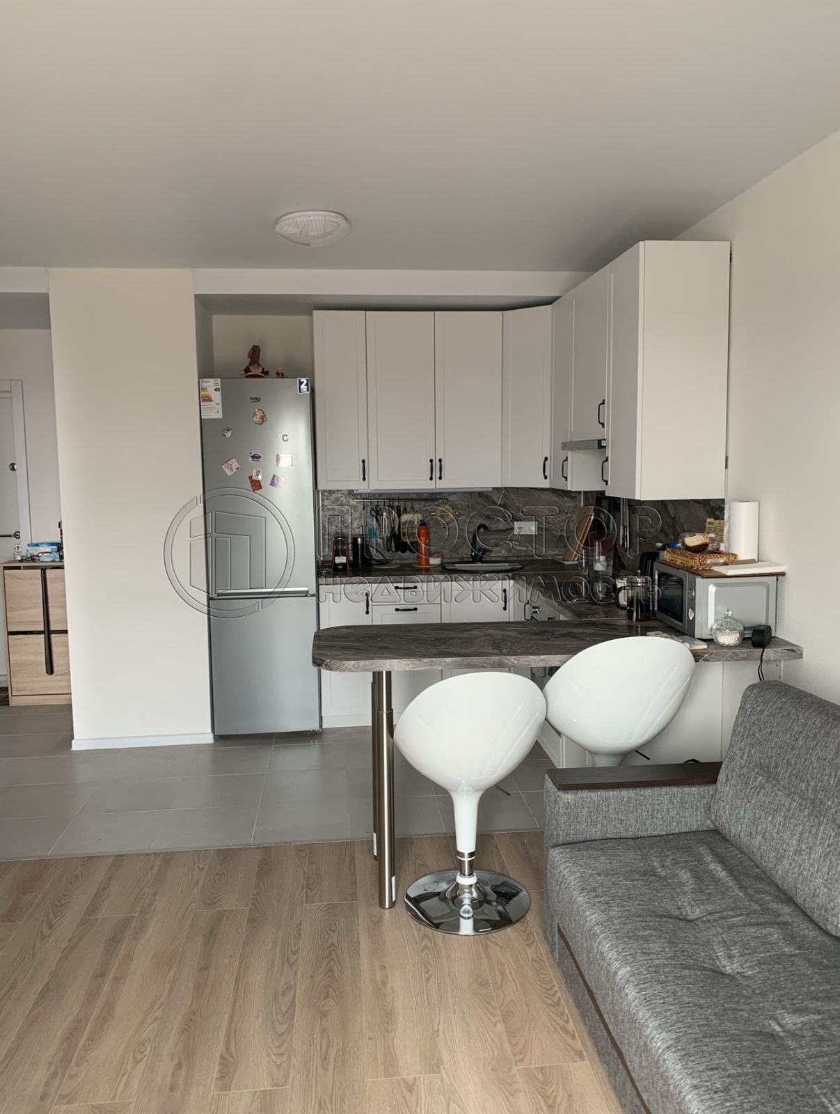 2-комнатная квартира, 42 м² - фото 3
