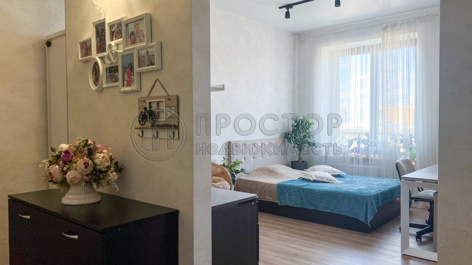 2-комнатная квартира, 54 м² - фото 2