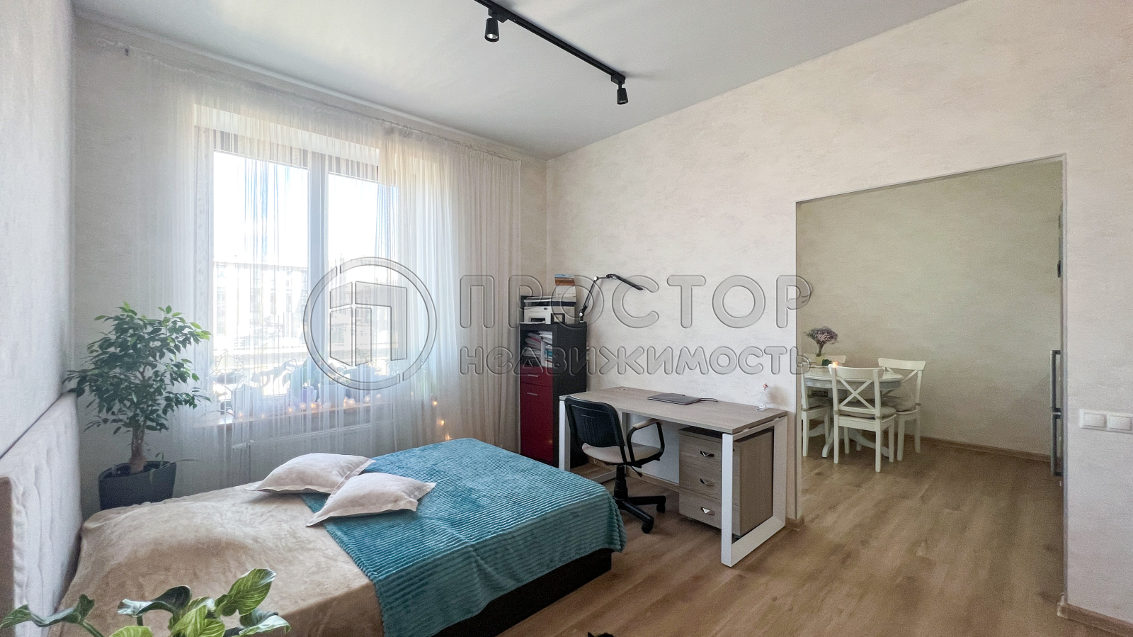 2-комнатная квартира, 54 м² - фото 5