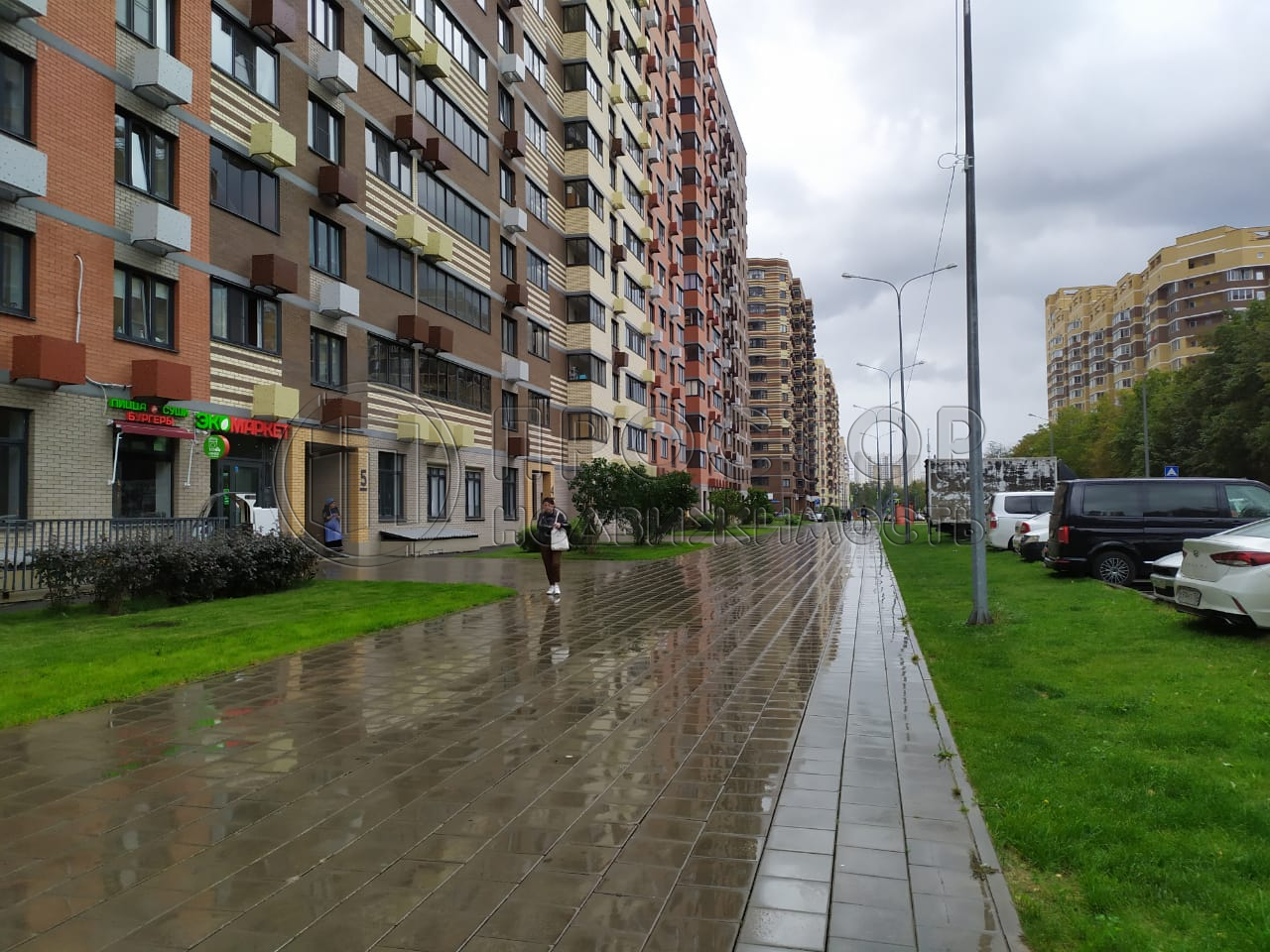 1-комнатная квартира, 35 м² - фото 19