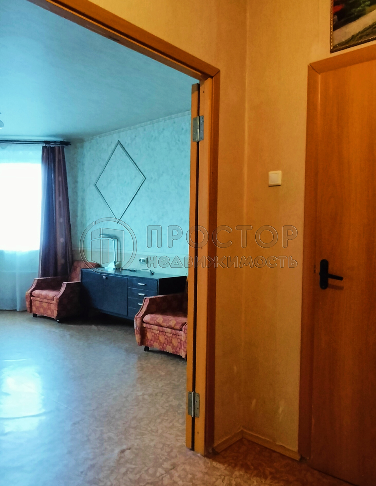 1-комнатная квартира, 42.3 м² - фото 3