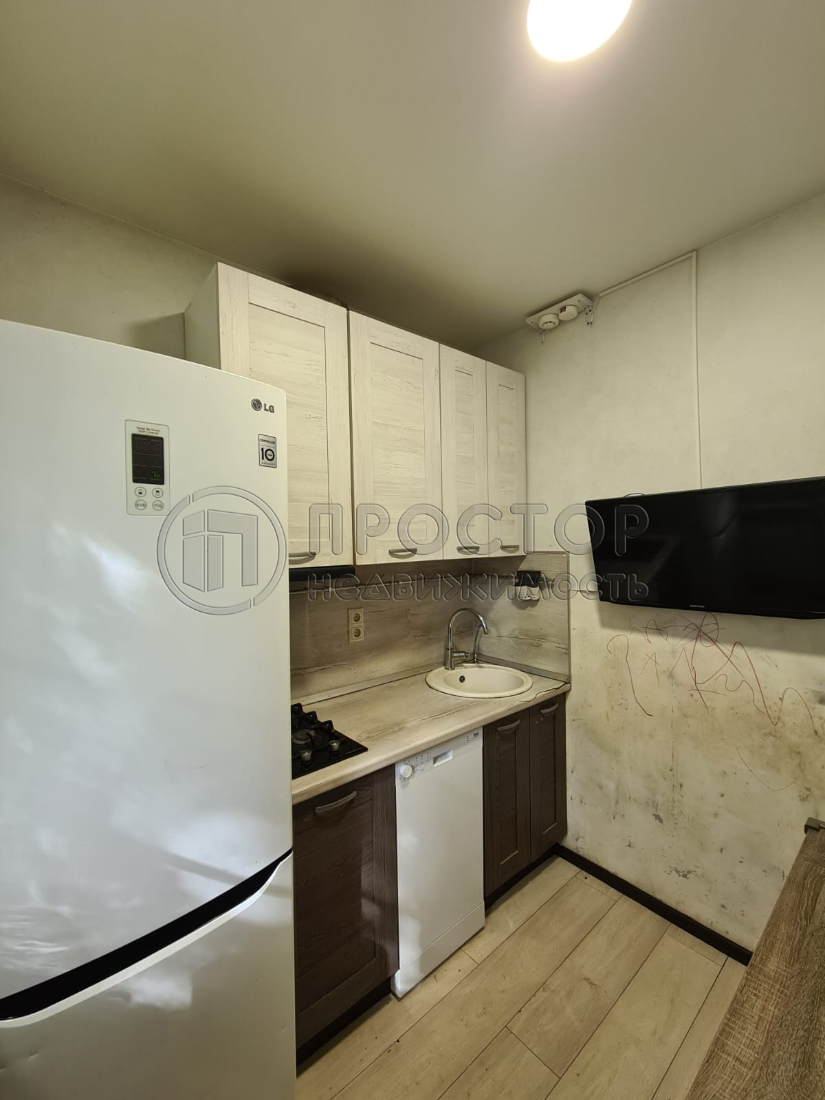 1-комнатная квартира, 28.4 м² - фото 2
