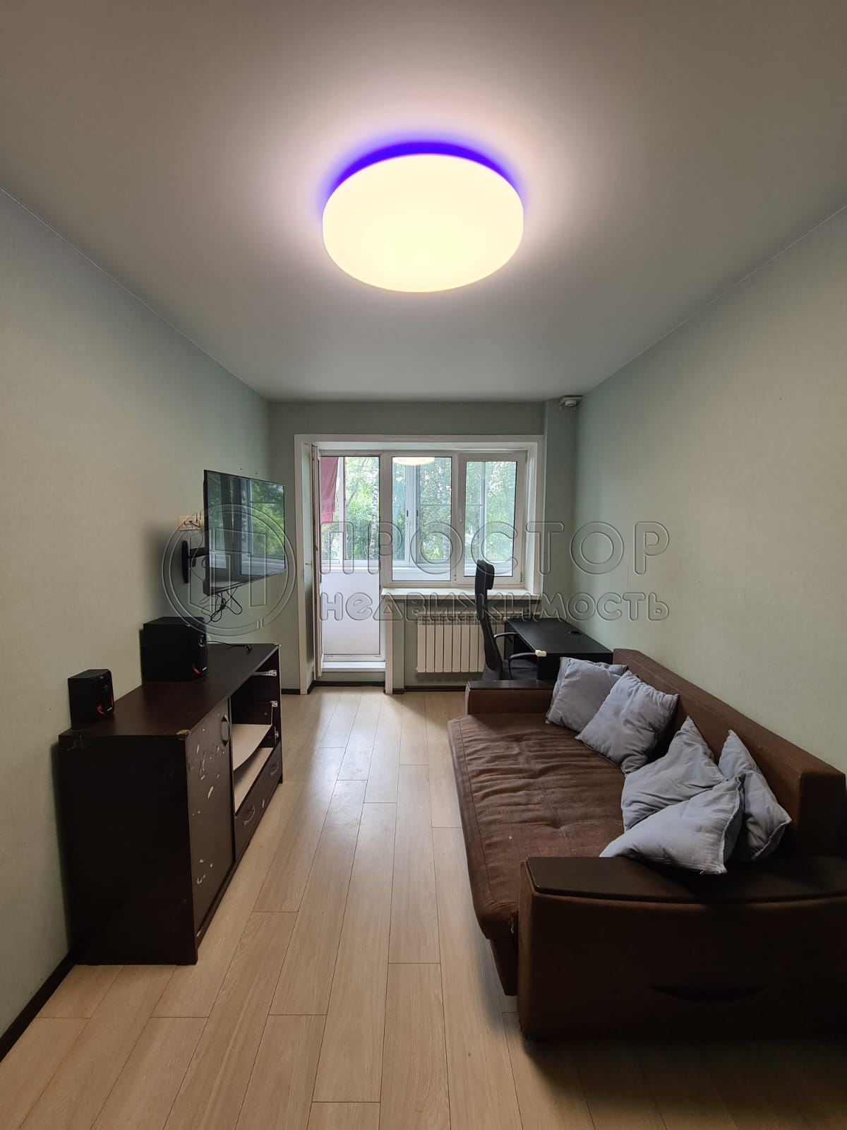 1-комнатная квартира, 28.4 м² - фото 4