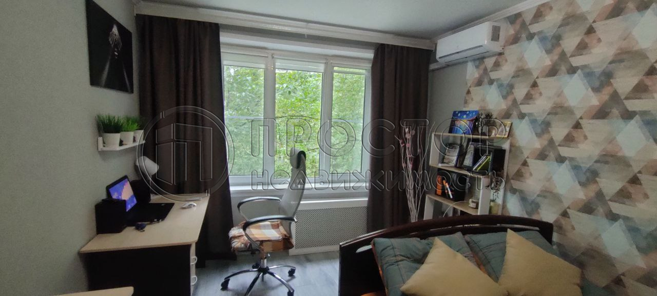 1-комнатная квартира, 33 м² - фото 5