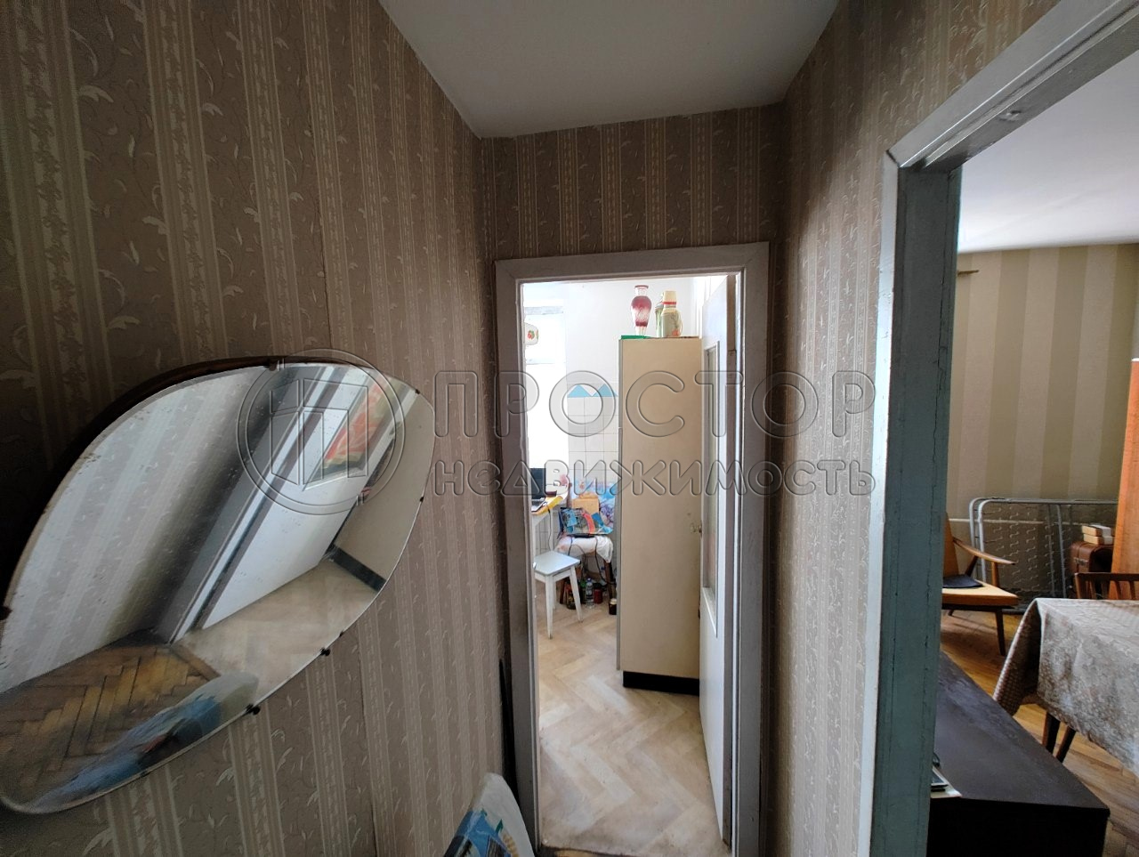 1-комнатная квартира, 30 м² - фото 40
