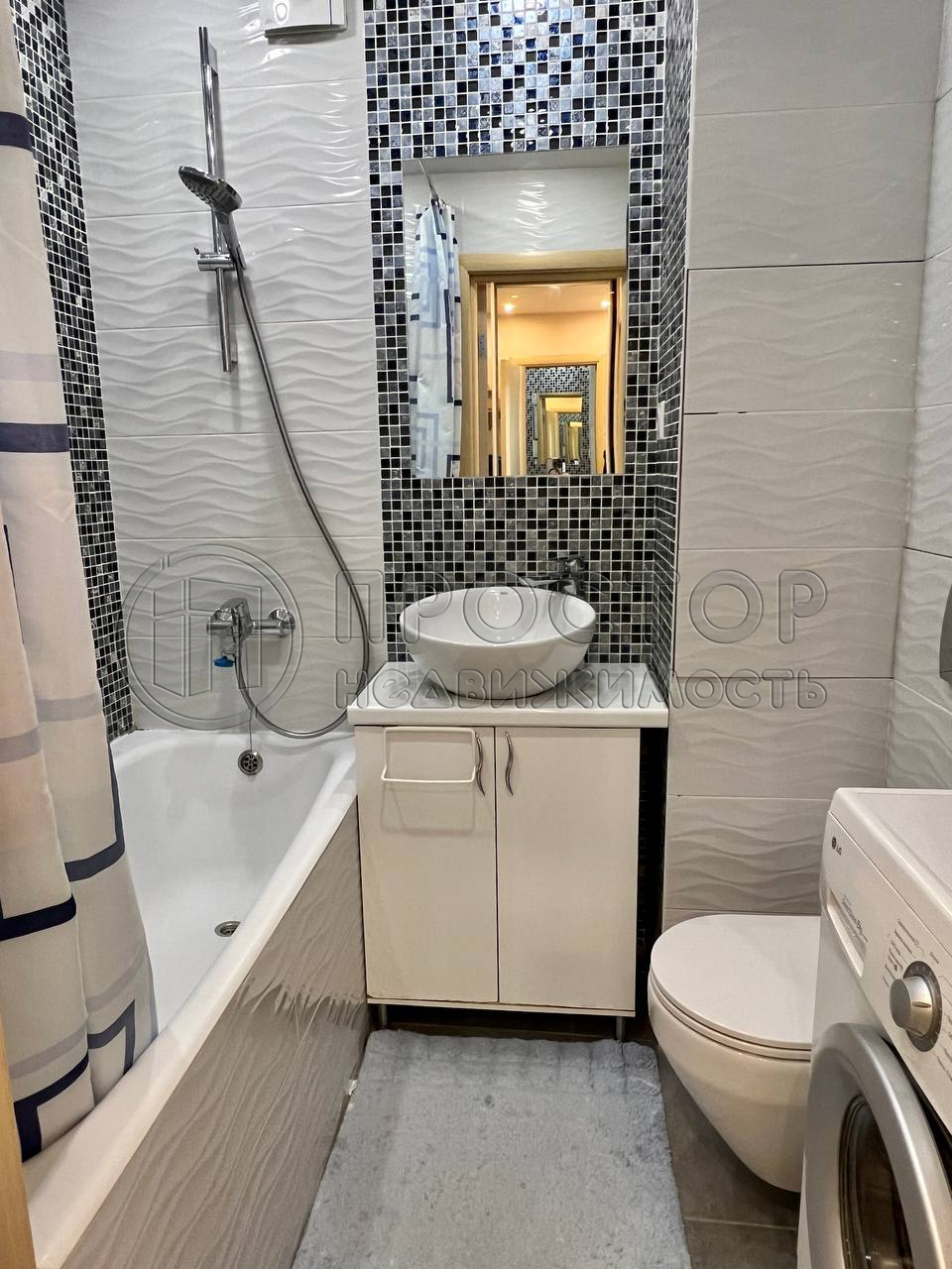 1-комнатная квартира, 35.2 м² - фото 11