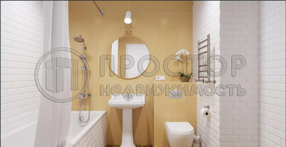 2-комнатная квартира, 50 м² - фото 11
