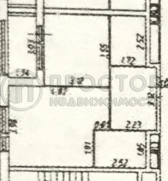 1-комнатная квартира, 44.6 м² - фото 55