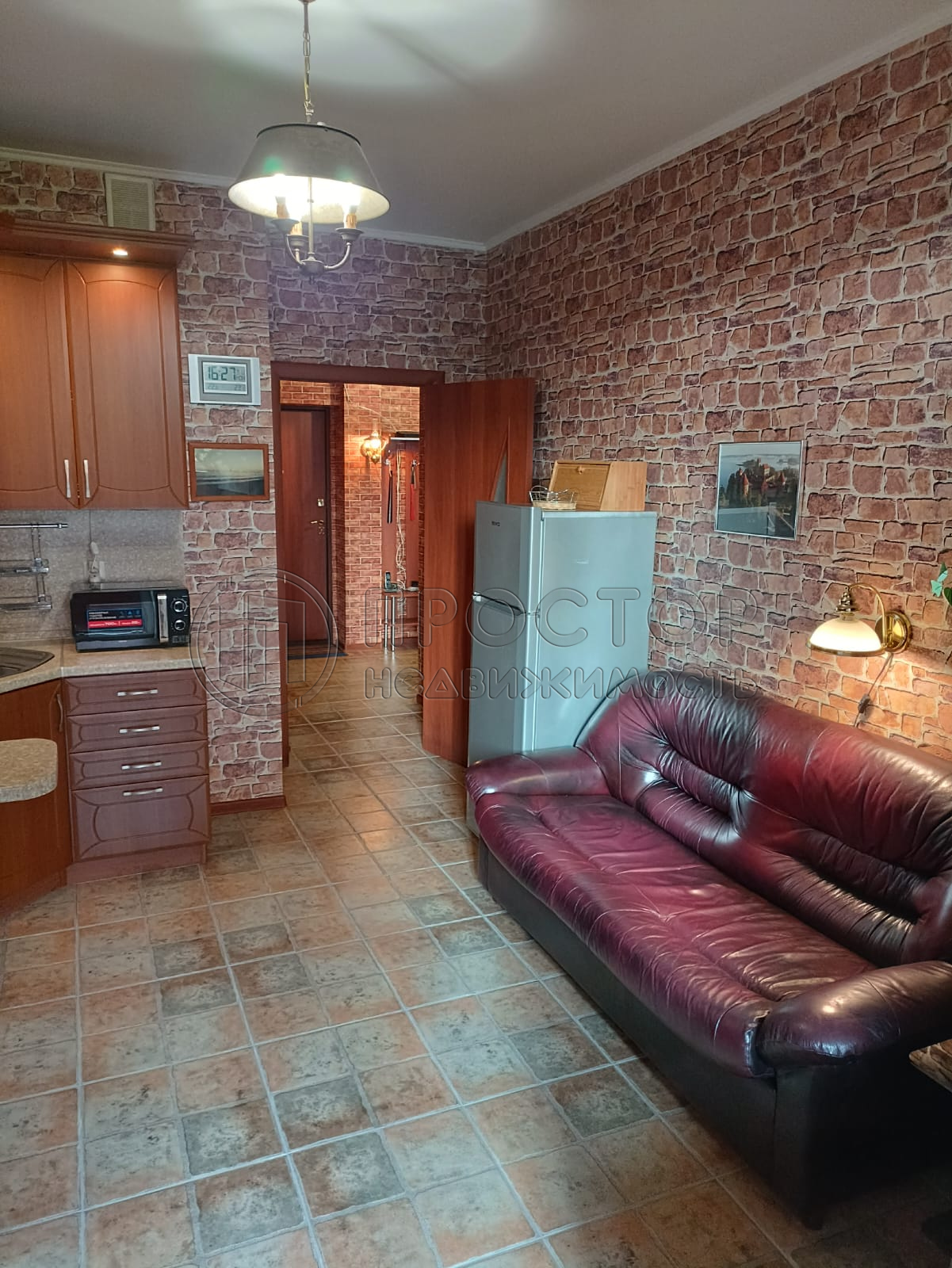 1-комнатная квартира, 44.6 м² - фото 30
