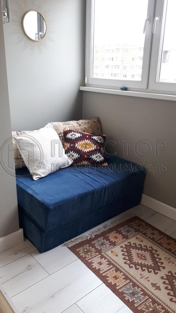 1-комнатная квартира, 33.1 м² - фото 19