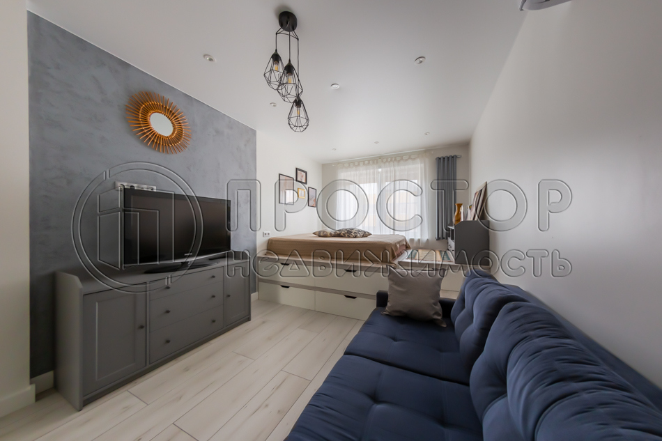 1-комнатная квартира, 33.1 м² - фото 3