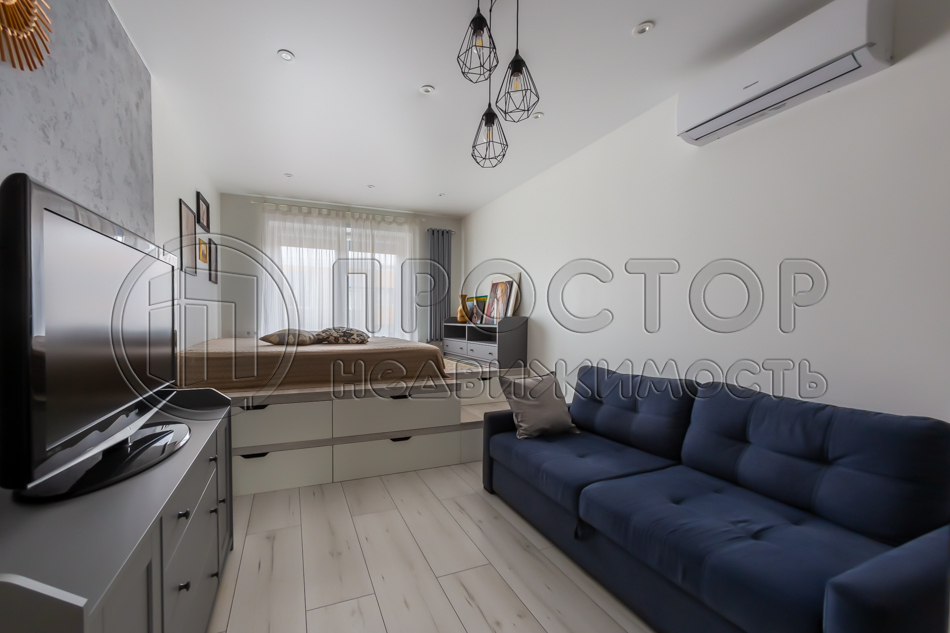 1-комнатная квартира, 33.1 м² - фото 5