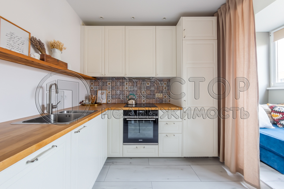 1-комнатная квартира, 33.1 м² - фото 13