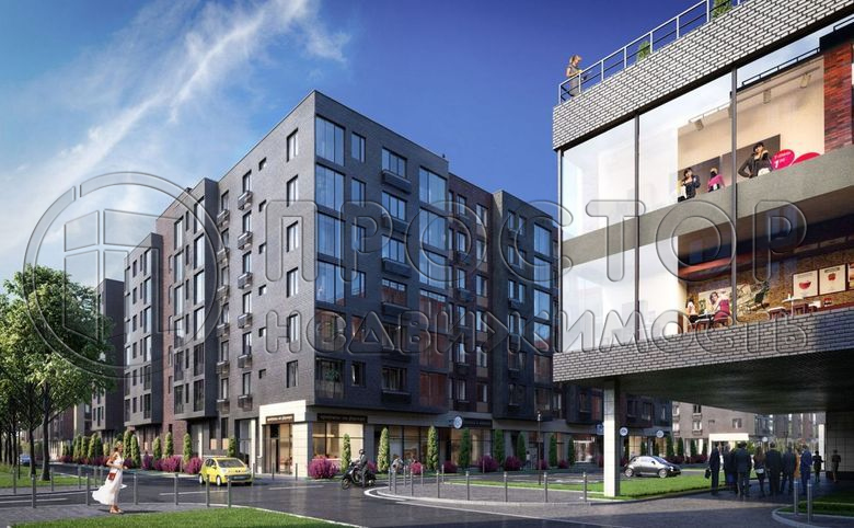 Студия, 26.01 м² - фото 7