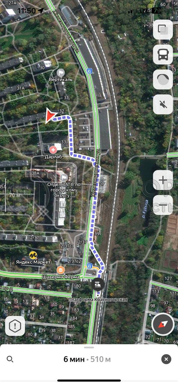 3-комнатная квартира, 60 м² - фото 2