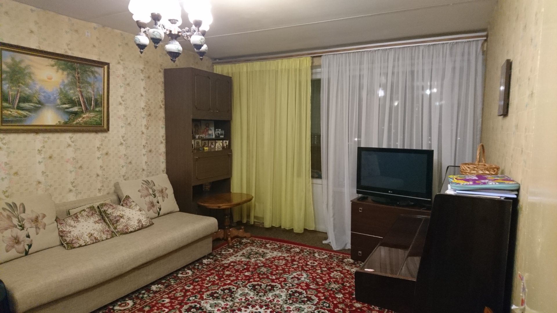 1-комнатная квартира, 37 м² - фото 2