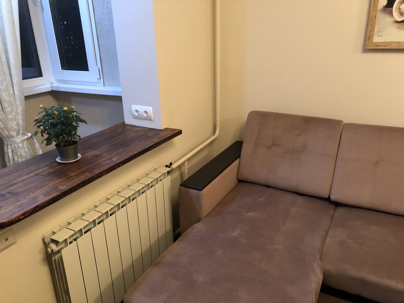 1-комнатная квартира, 40 м² - фото 5