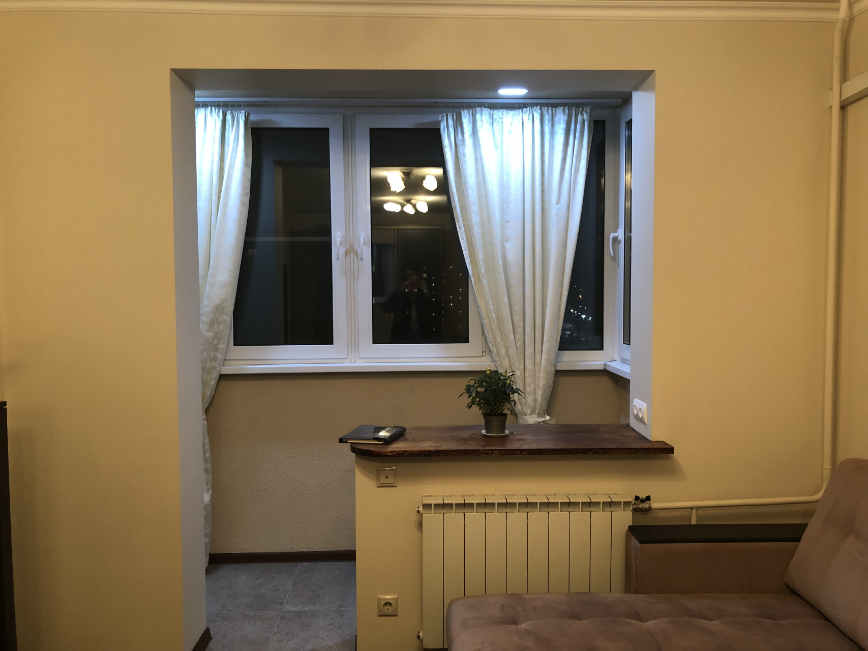 1-комнатная квартира, 40 м² - фото 2