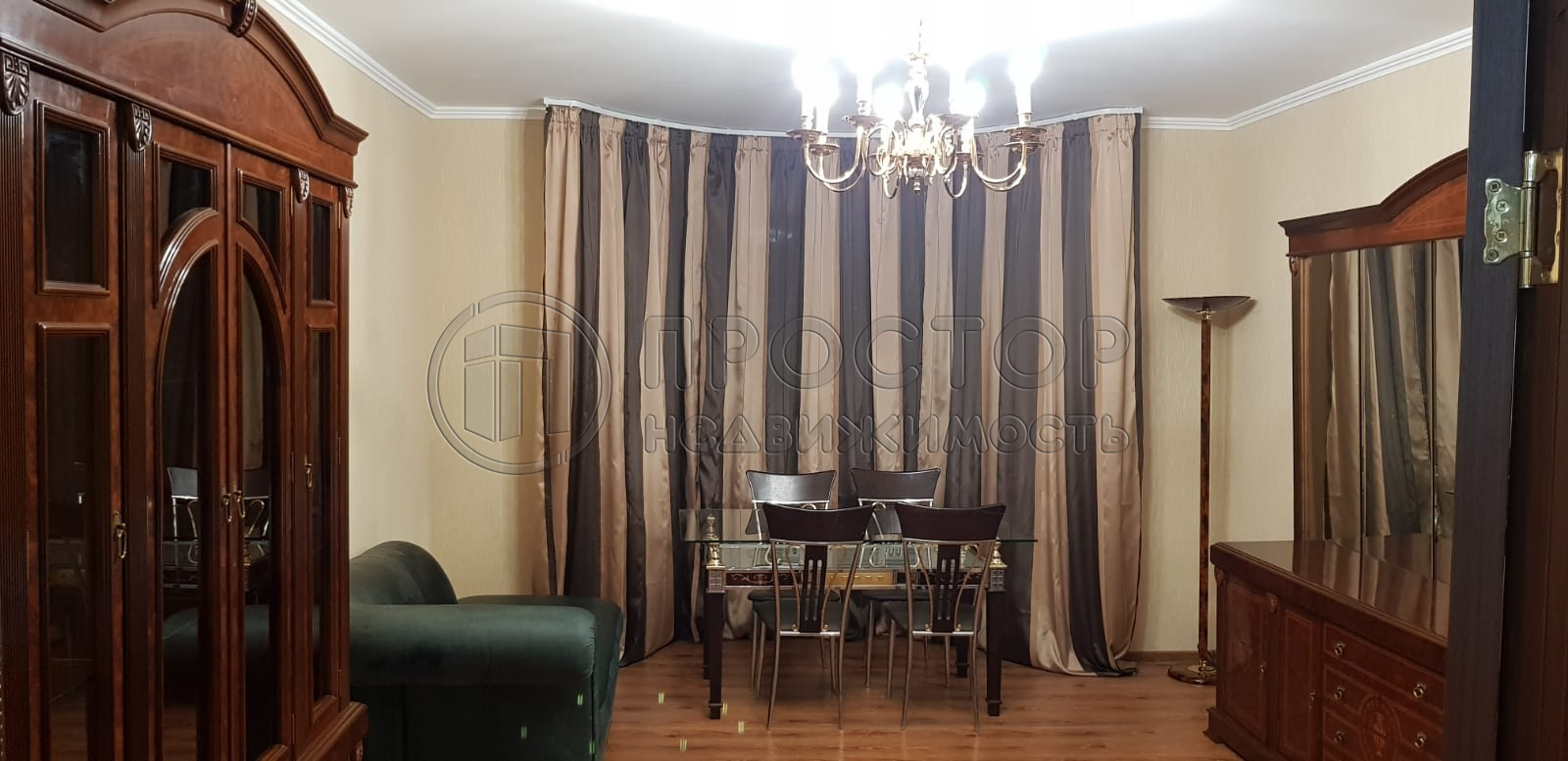 2-комнатная квартира, 59.4 м² - фото 2